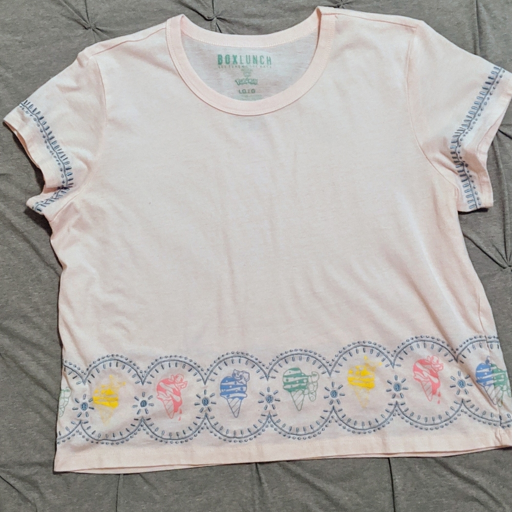 Pokemon Ice Cream Crop top